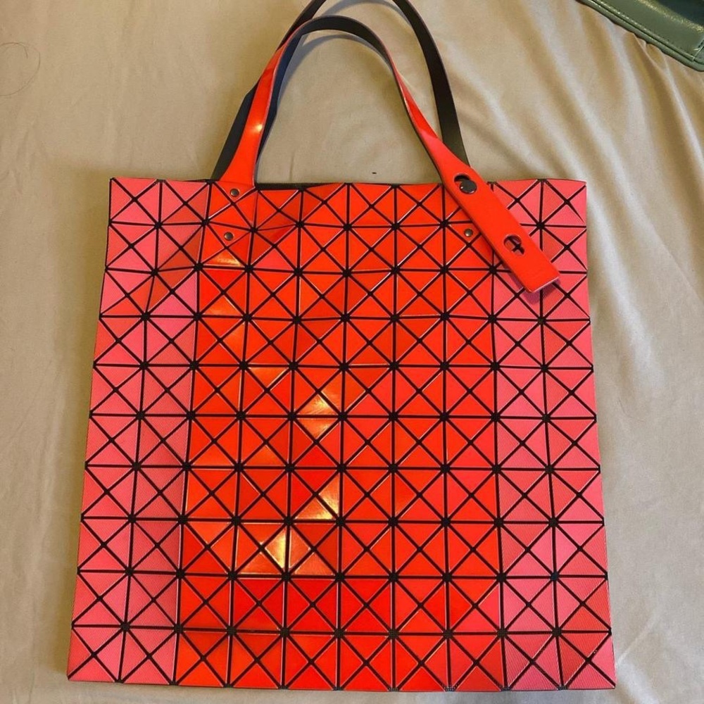Issey Miyaki Bao Bao Prism Bi-Texture Tote